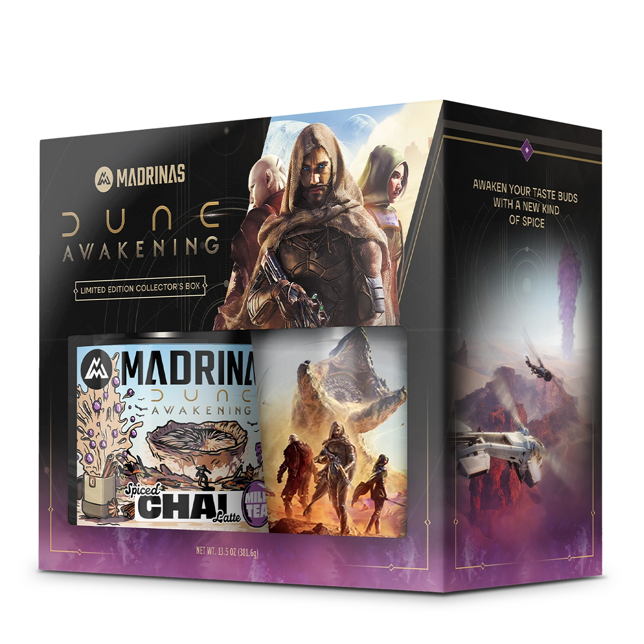 Dune Awakening Collector's Box | MADRINAS x Dune Awakening
