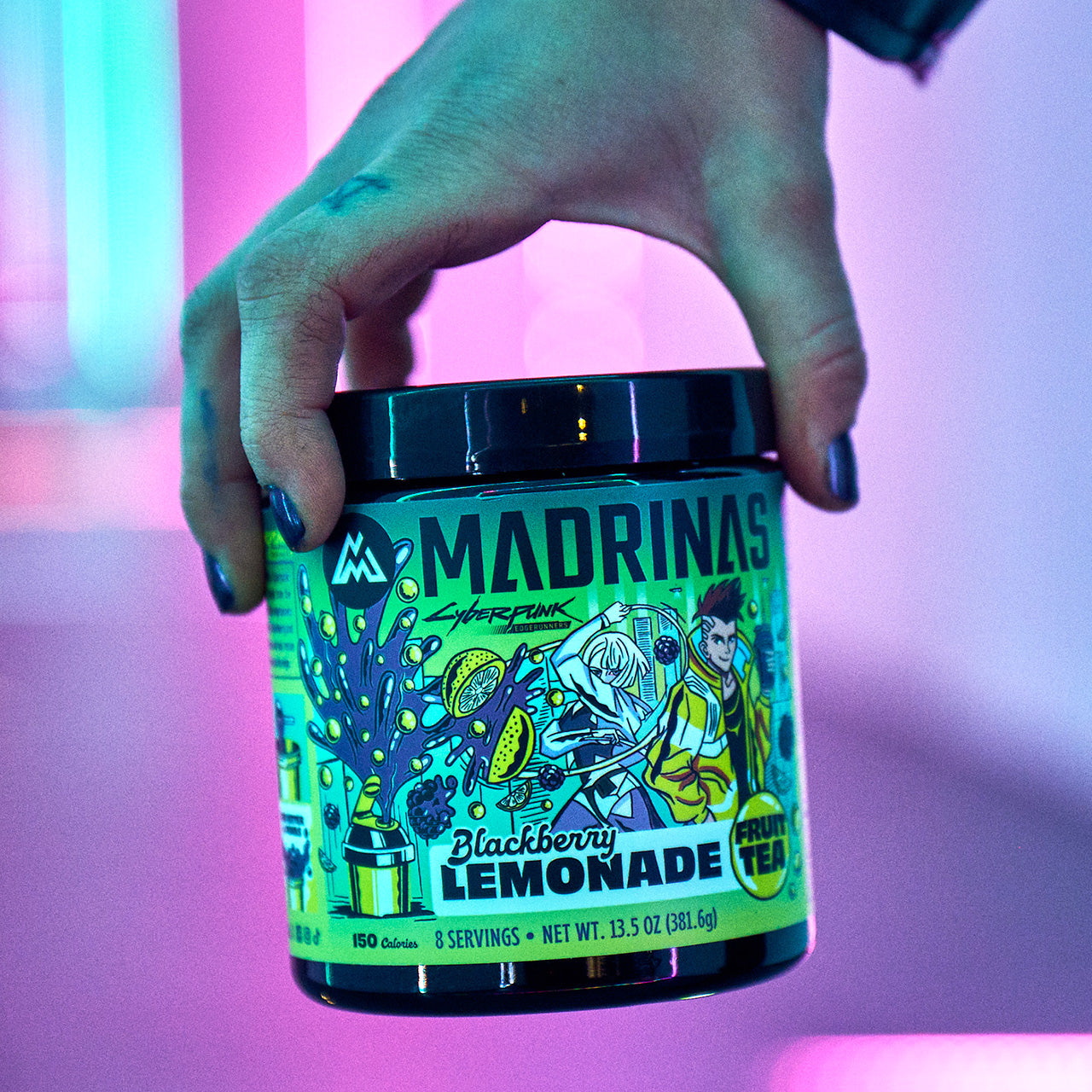 Blackberry Lemonade