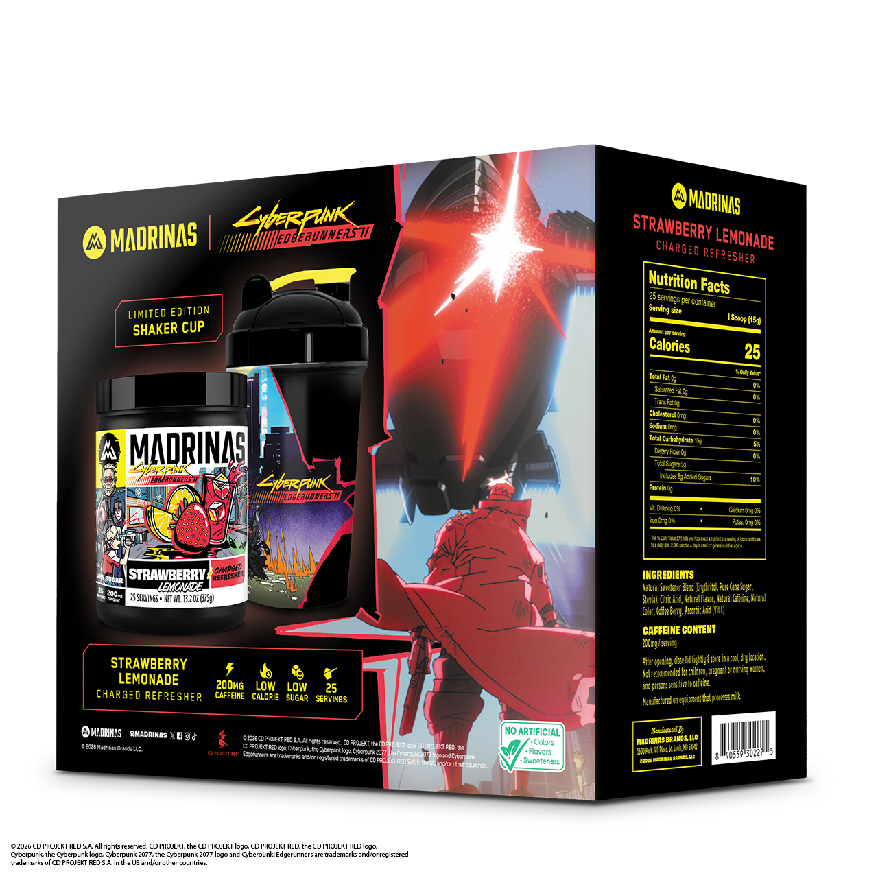 Cyberpunk: Edgerunners 2 Collector's Box