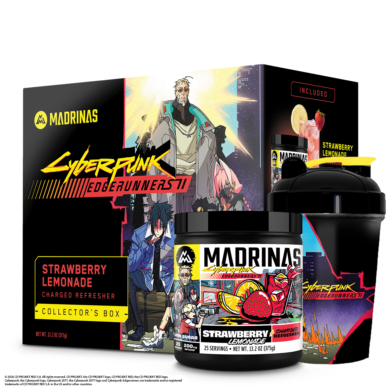 Cyberpunk: Edgerunners 2 Collector's Box
