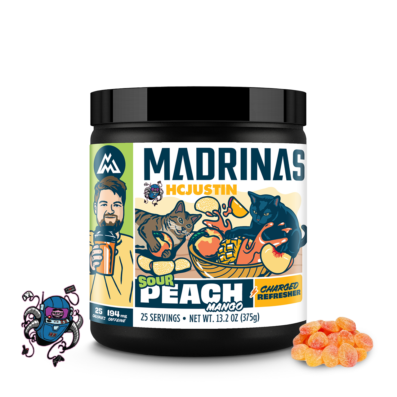 Sour Peach Mango