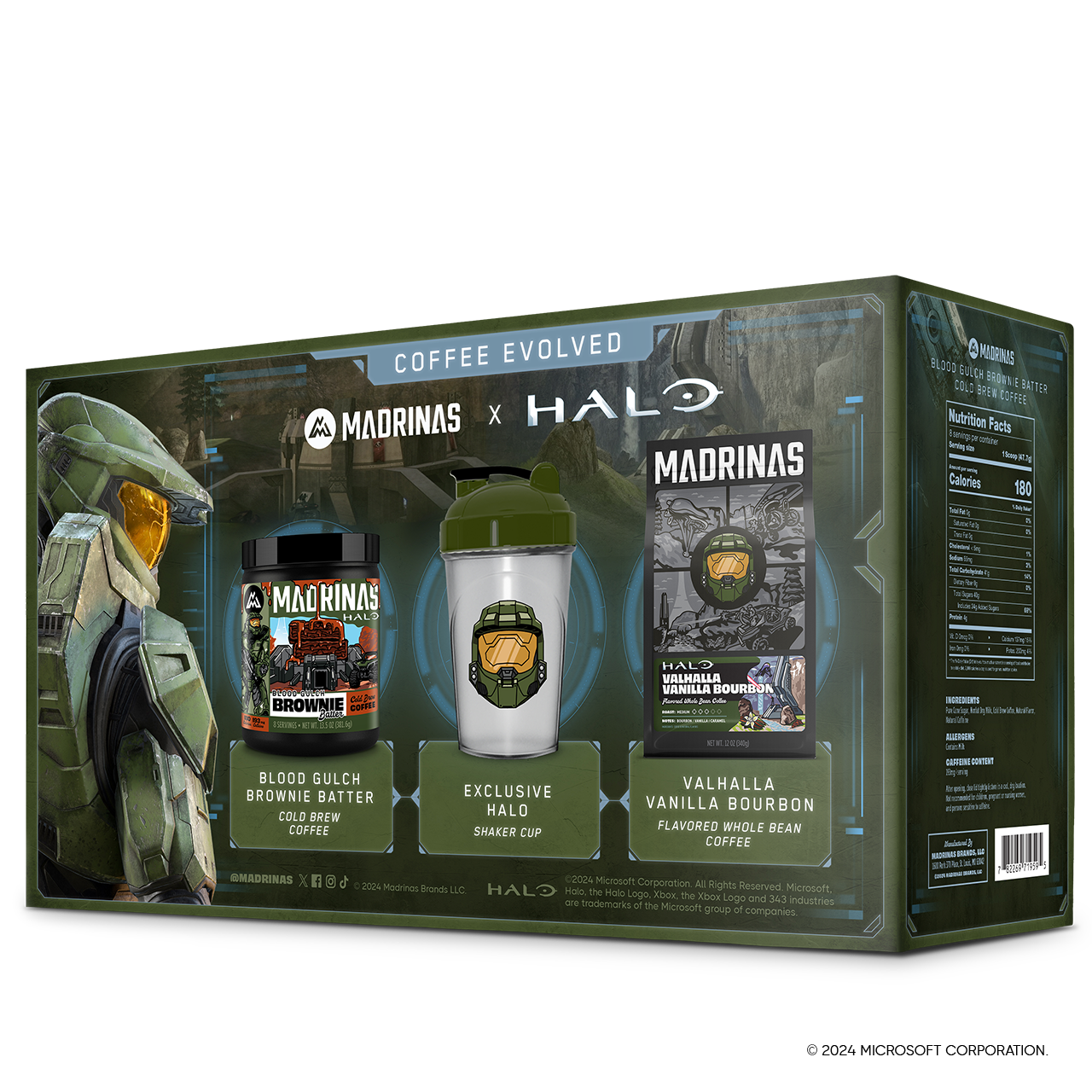 Halo Collector's Box (Drop #1)