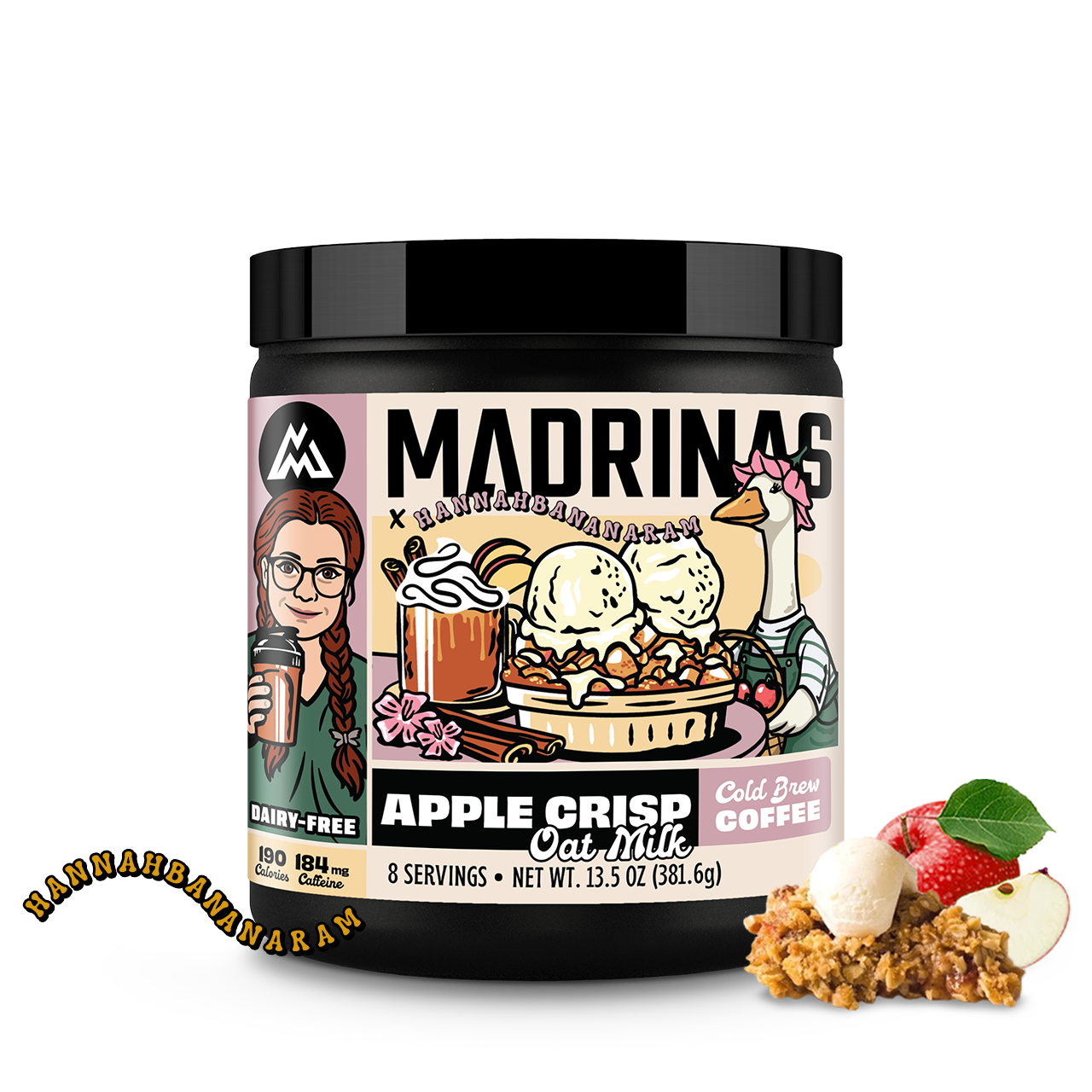 HannahBanana Apple Crisp Oatmilk