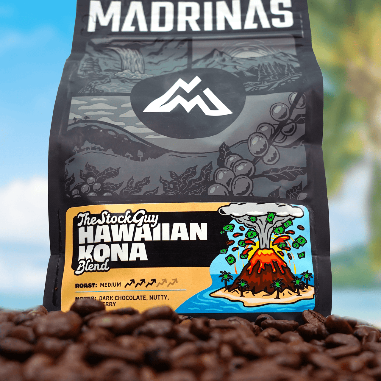 TheStockGuy Hawaiian Kona Blend