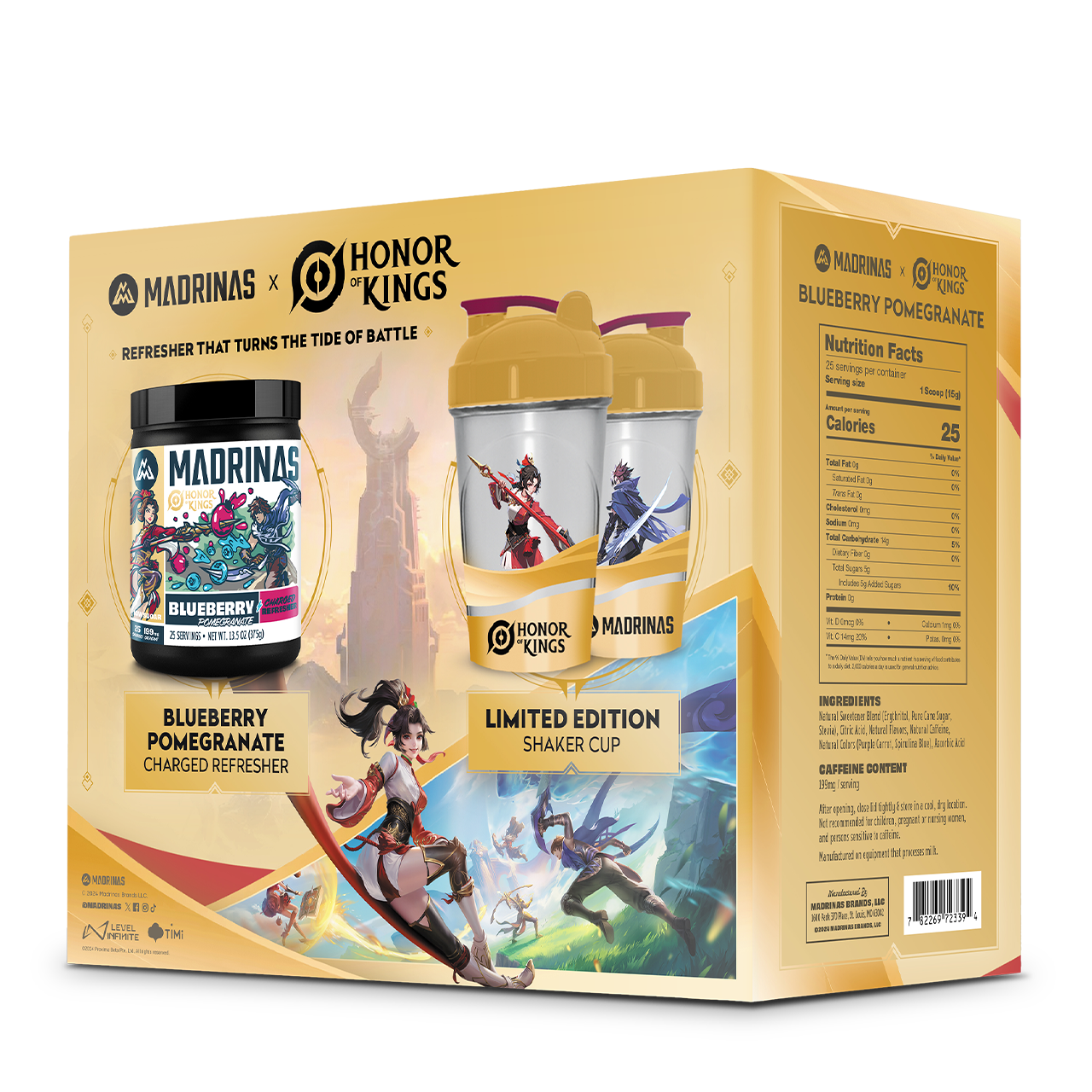 fields of honor booster box Honor of Kings Collector's Box