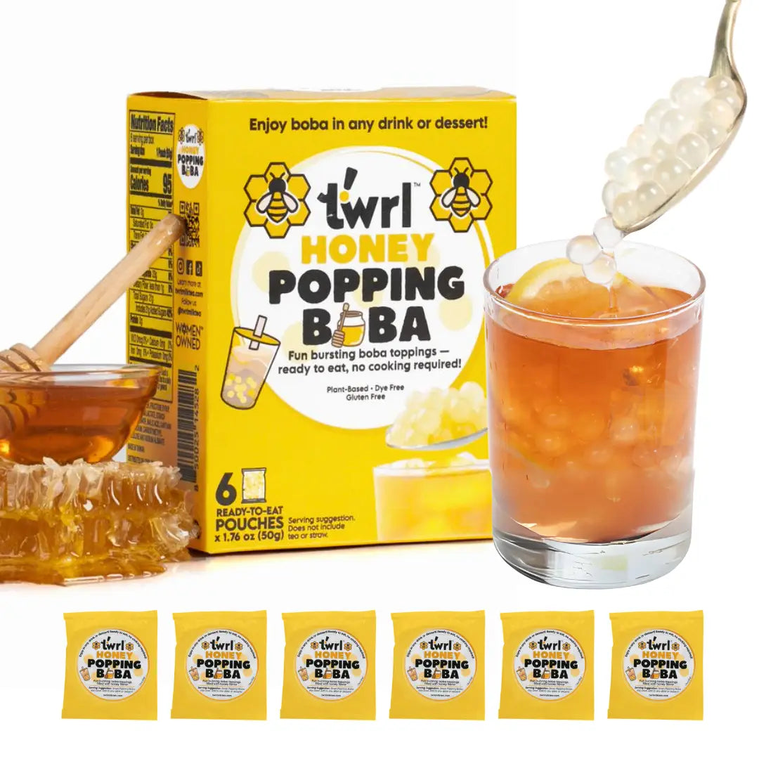 Honey Popping Boba (6 pack)