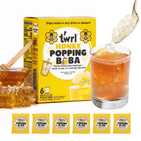 Thumbnail for Honey Popping Boba (6 pack)