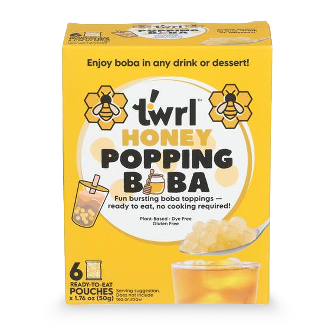 Honey Popping Boba (6 pack)