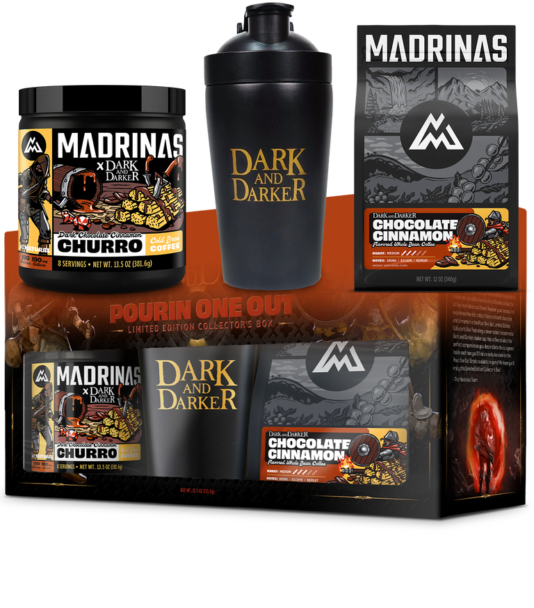 Dark and Darker Collection – Madrinas