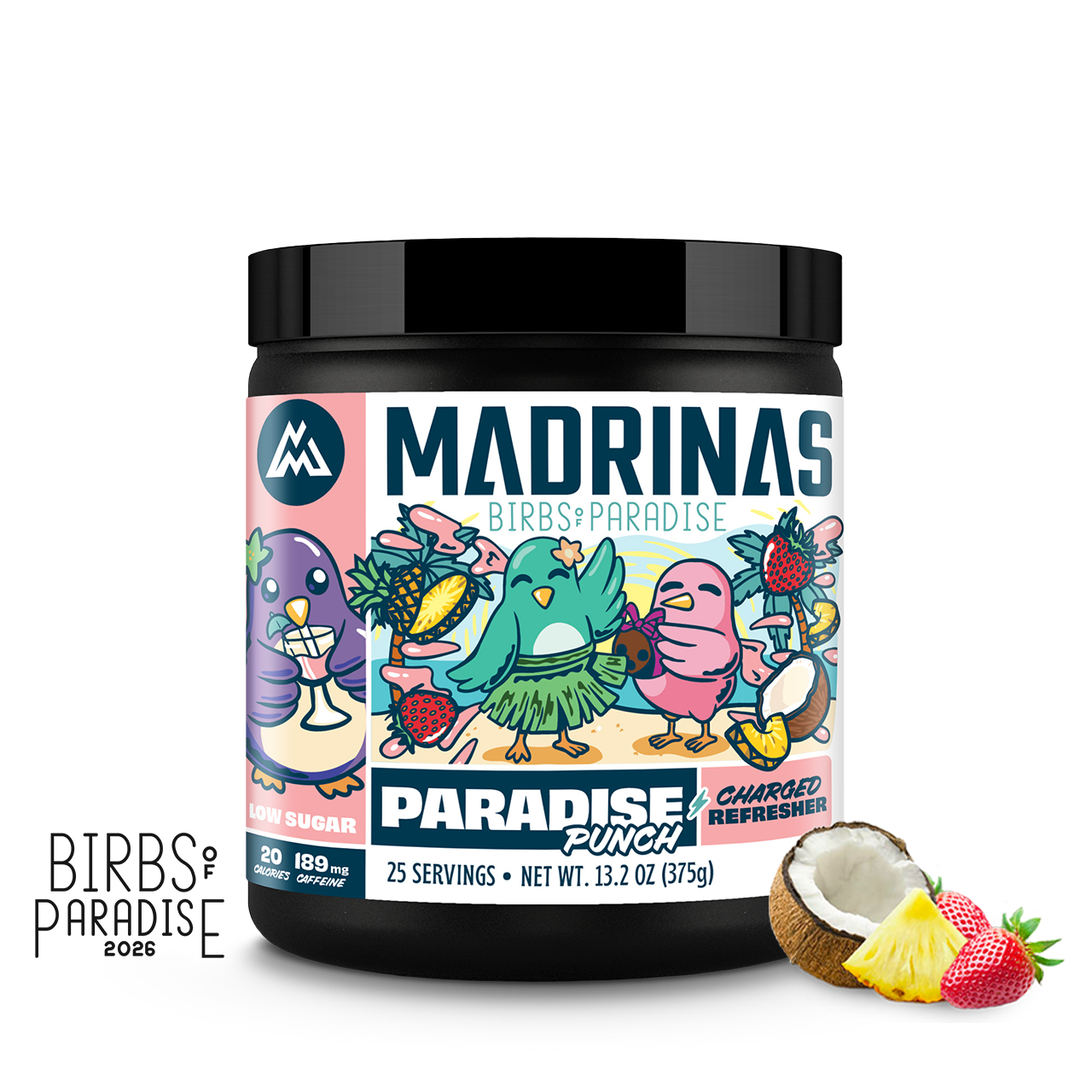 Kelpsey's Paradise Punch