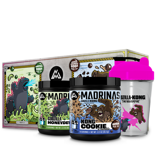 Madrinas x Godzilla Kong | Godzilla x Kong Collector's Box – MADRINAS