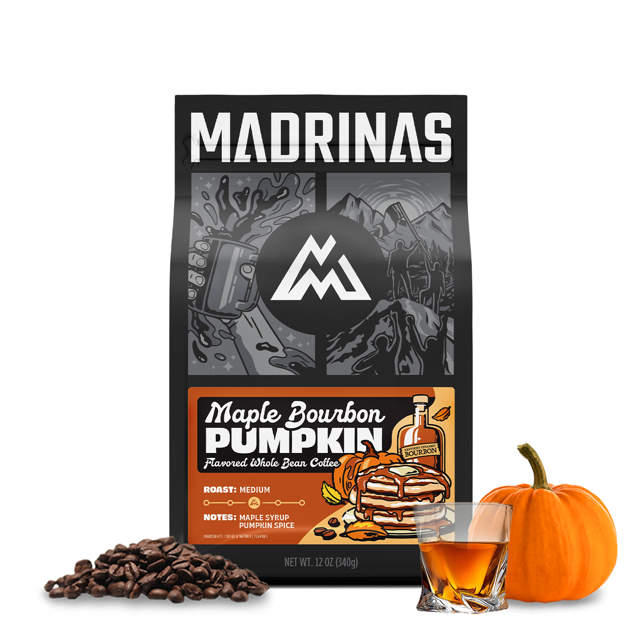 Maple Bourbon Pumpkin