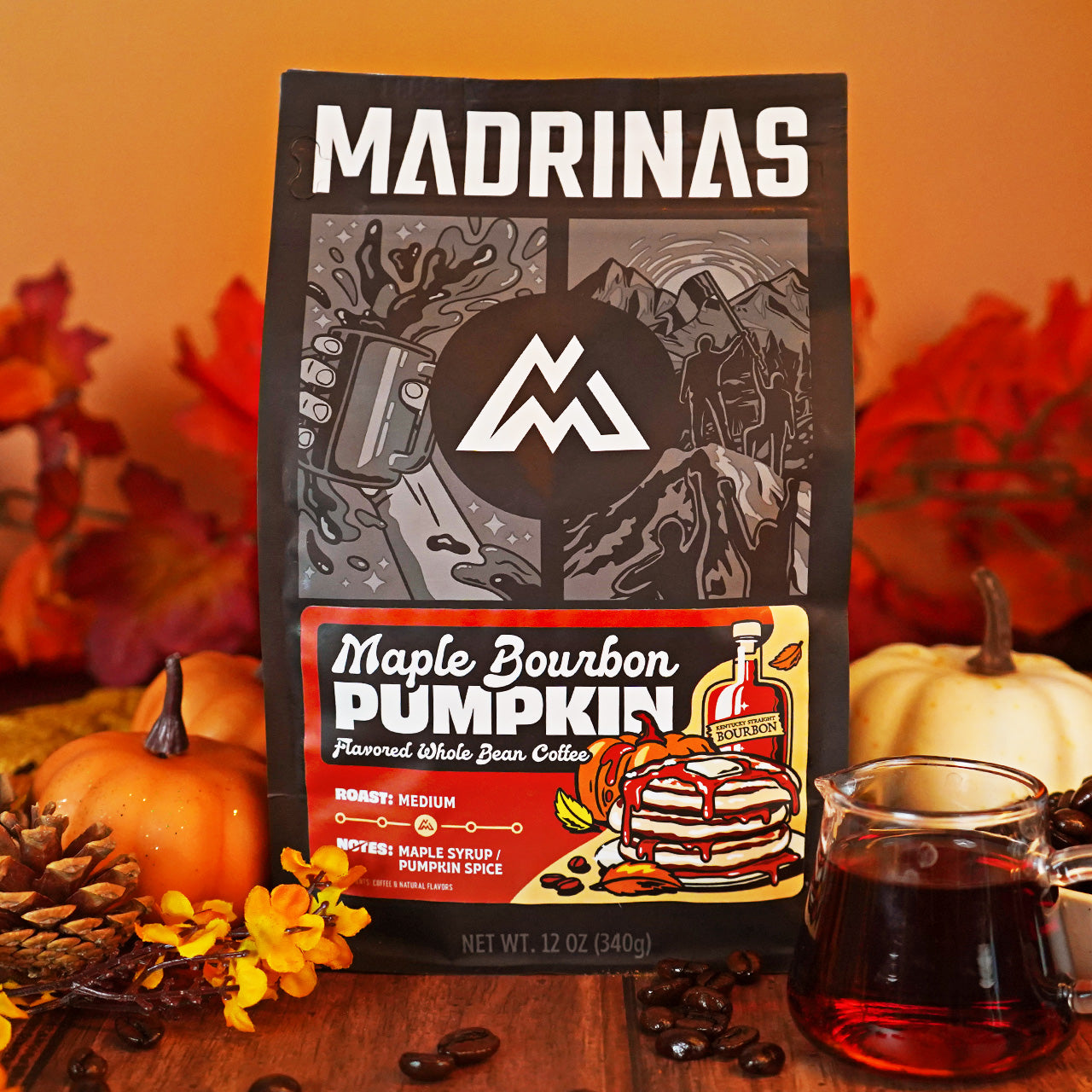 Maple Bourbon Pumpkin