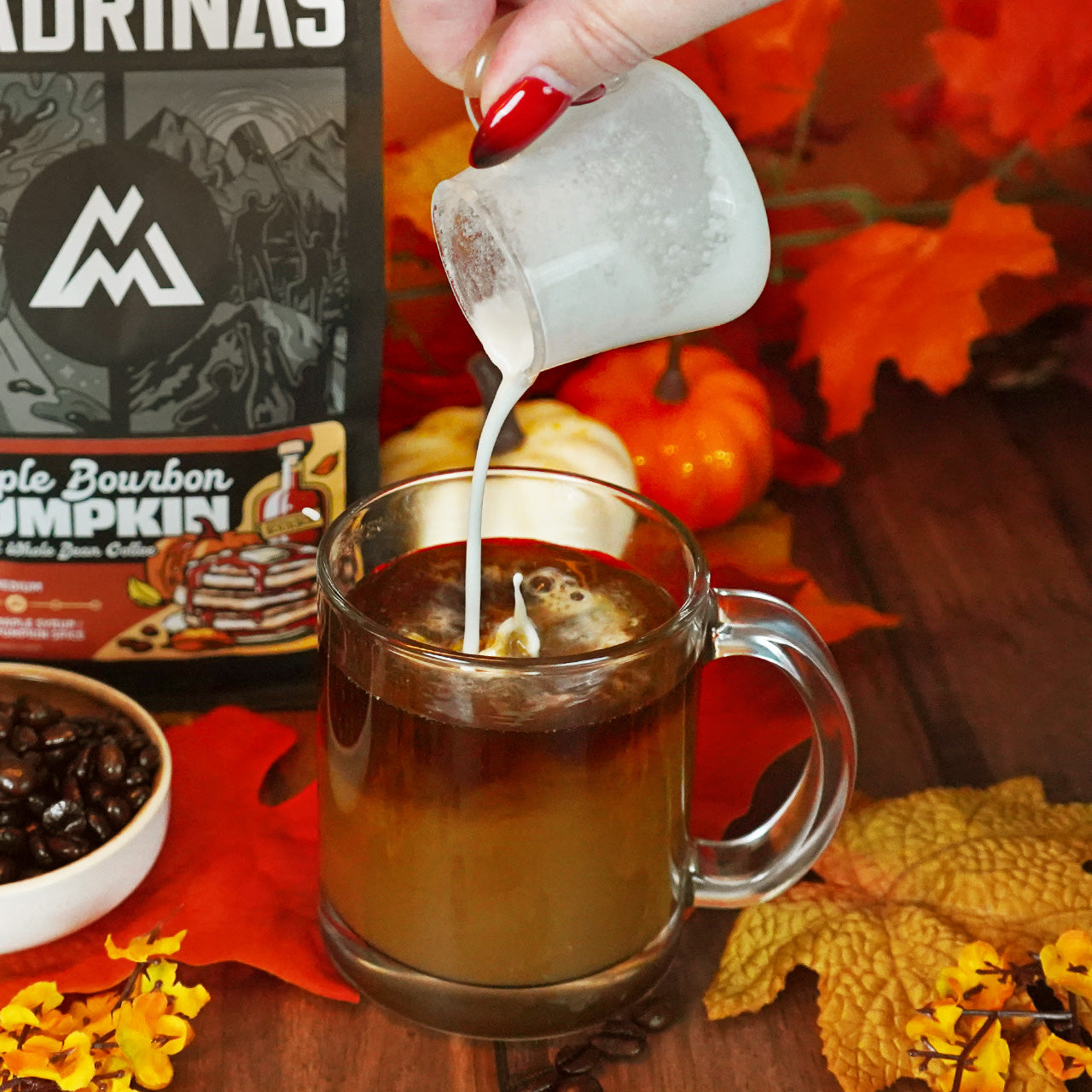 Maple Bourbon Pumpkin