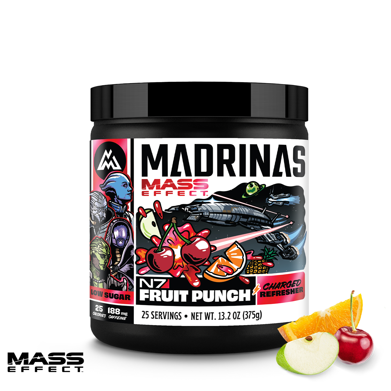 MADRINAS x Mass Effect | N7 Fruit Punch Charged Refresher