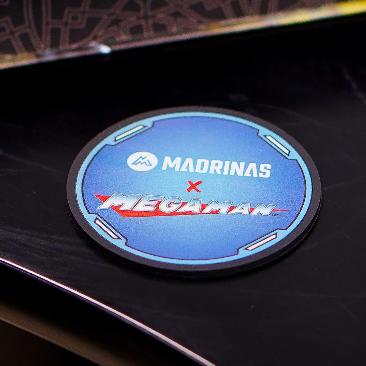 Mega Man Coaster