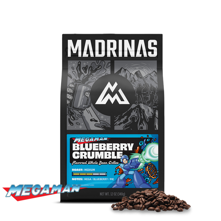 Madrinas x Mega Man | Mega Man Blueberry Crumble – MADRINAS