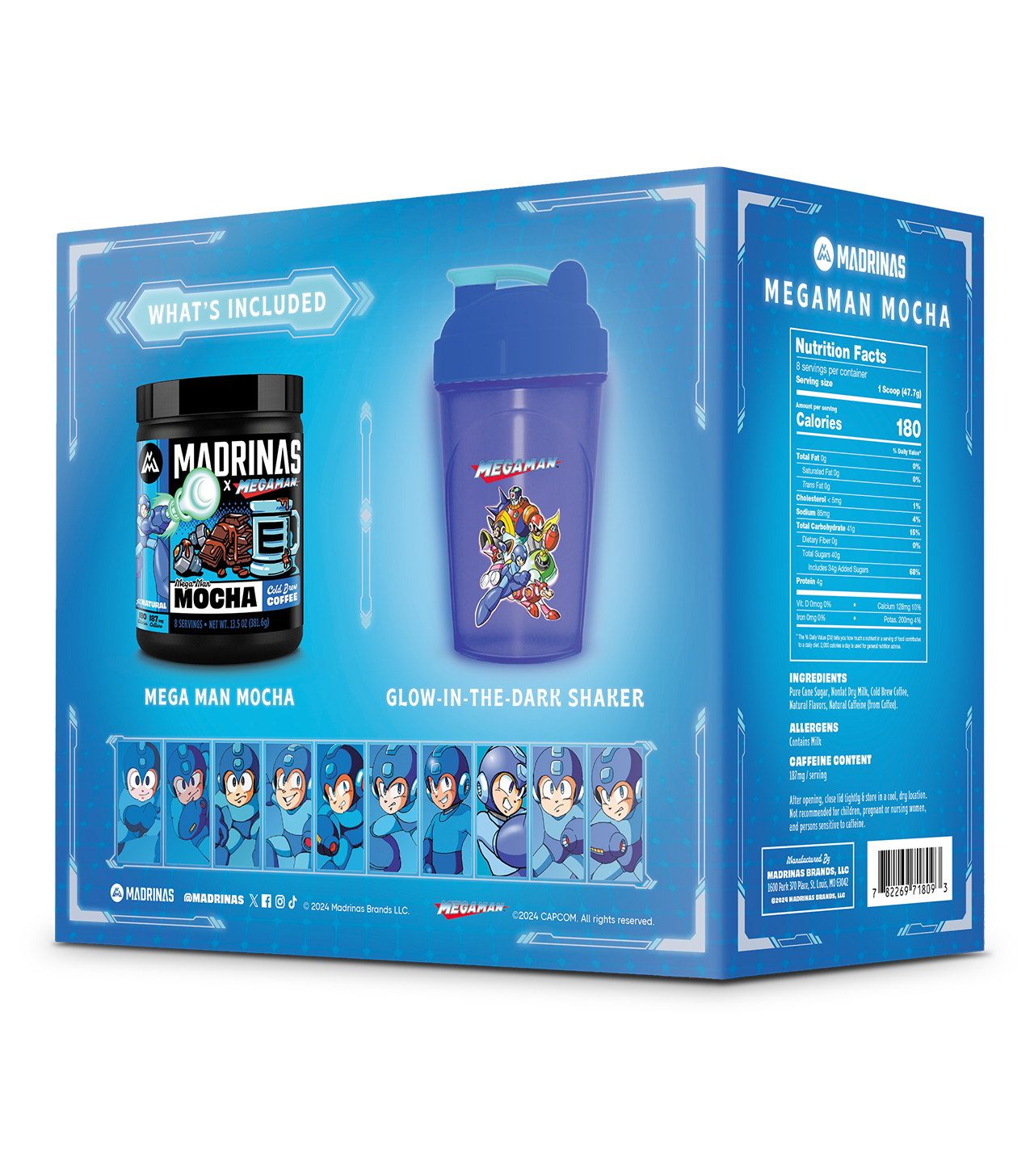 Madrinas x Mega Man | Mega Man Mocha Collector's Box – MADRINAS Madrinas x Mega Man | Mega Man Mocha Collector's Box – MADRINAS