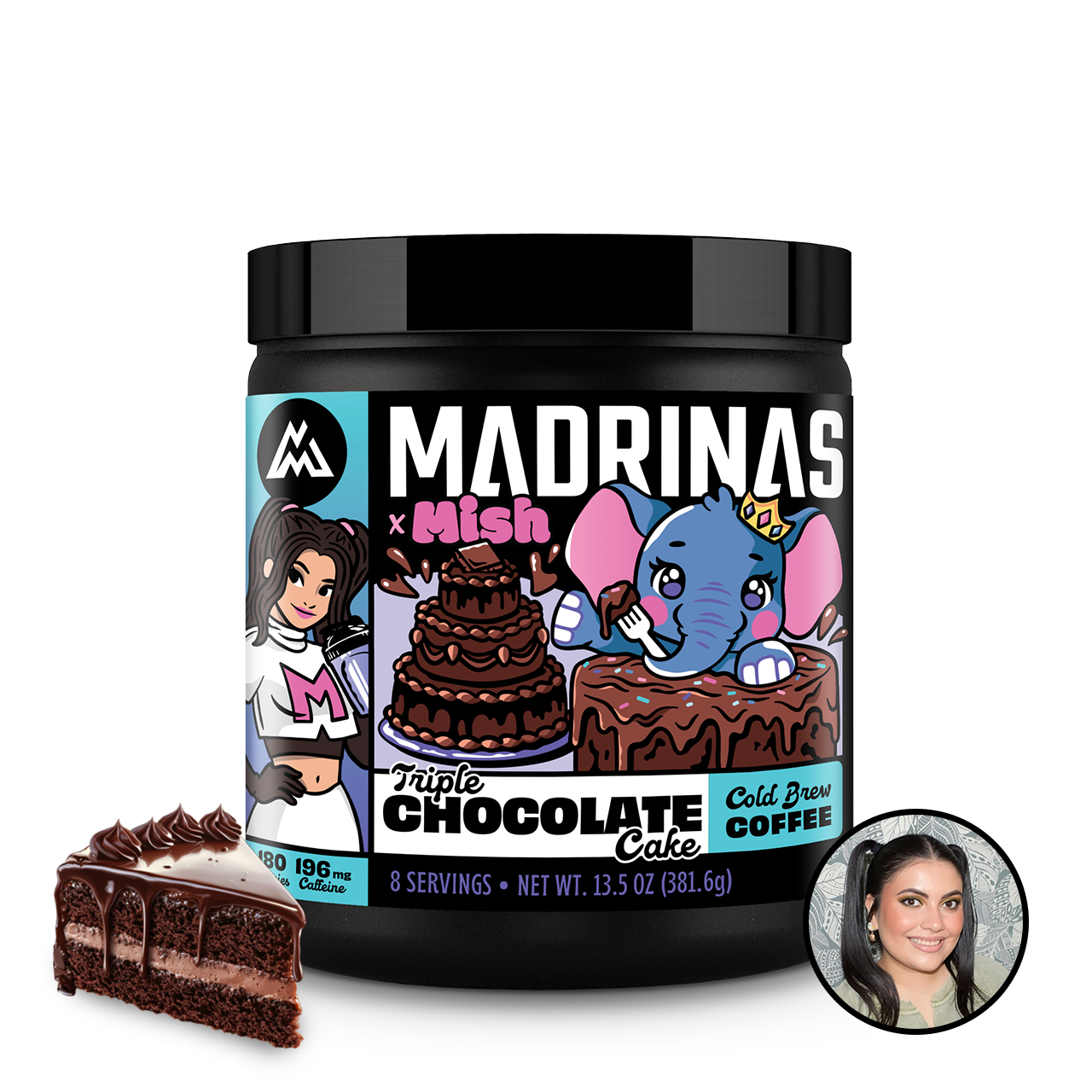 MADRINAS x Mish | Triple Chocolate Cake Instant Coffee