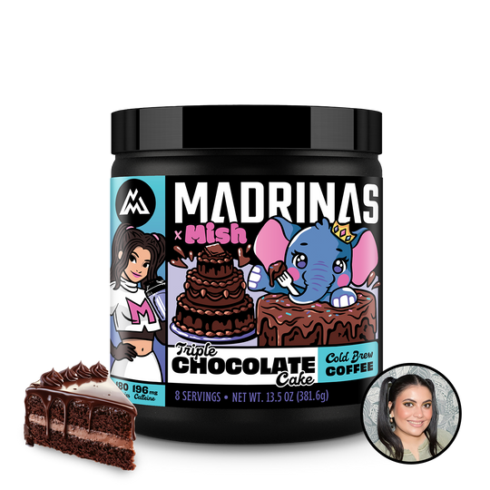 MADRINAS x Mish | Triple Chocolate Cake Instant Coffee