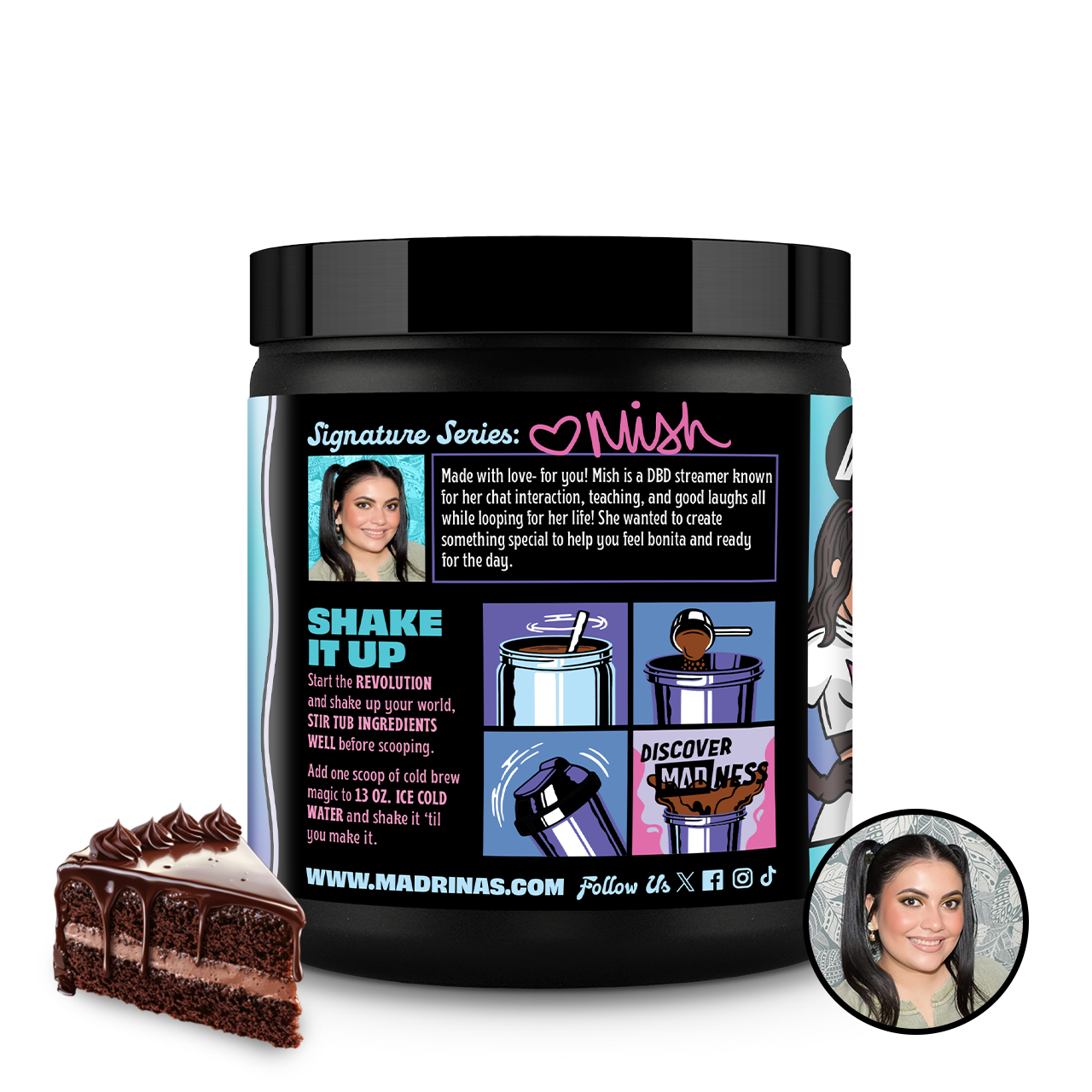 Triple Chocolate Cake