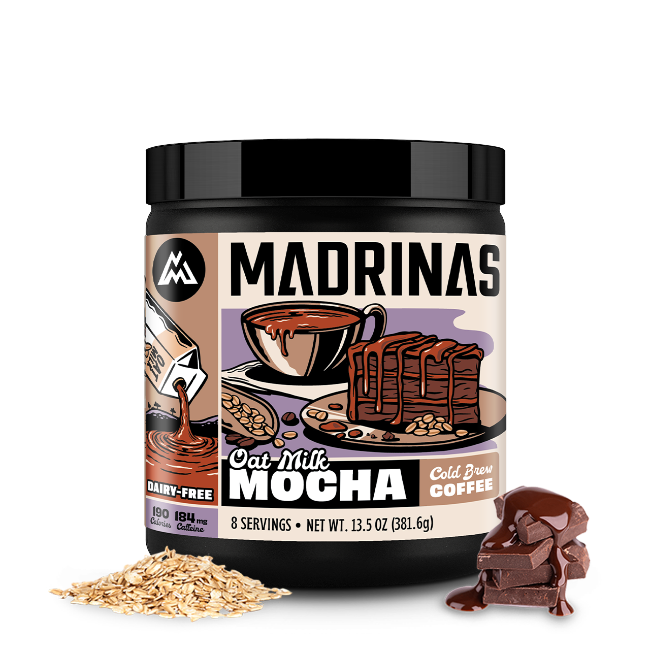 Oat Milk Mocha