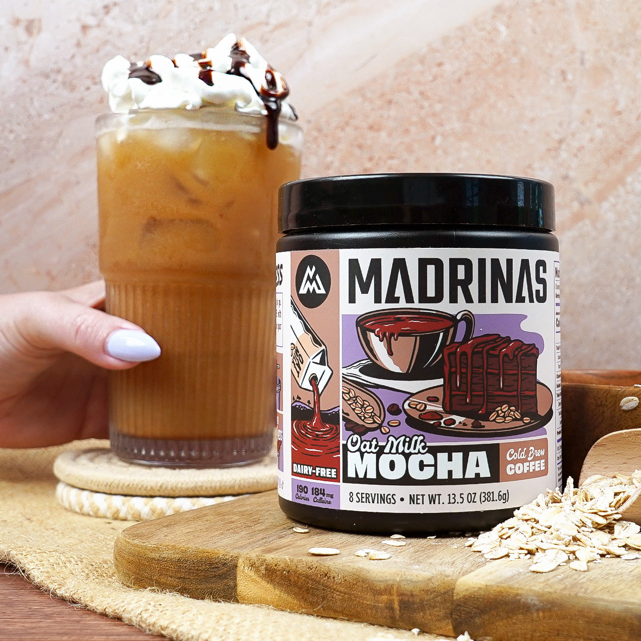 Oat Milk Mocha