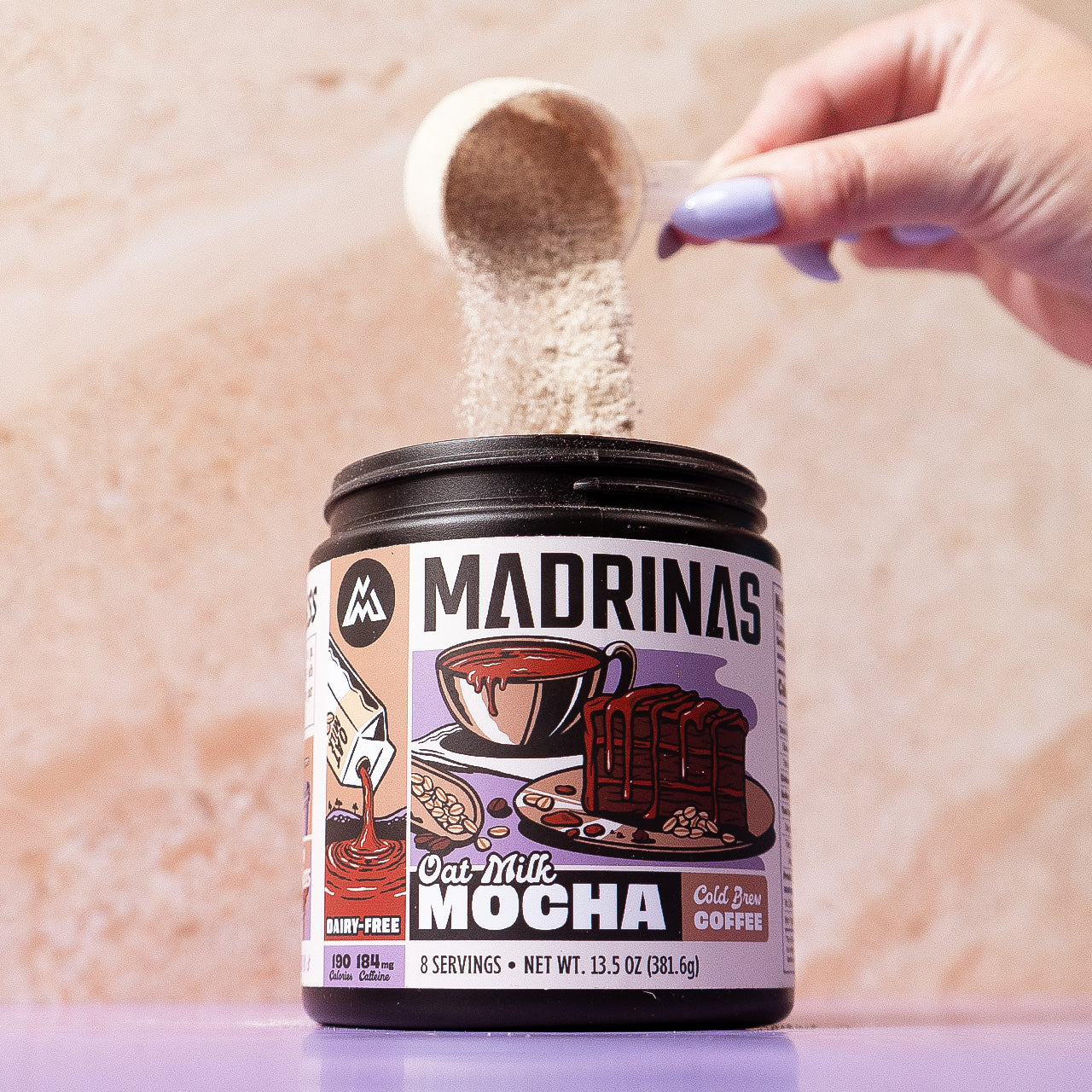 Oat Milk Mocha