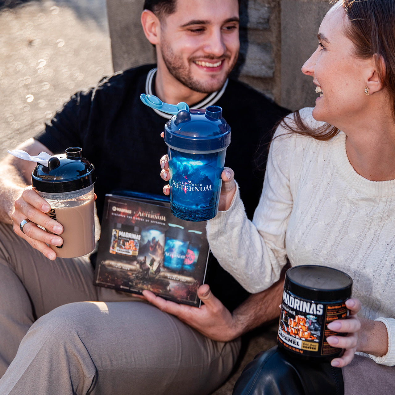 New World Aeternum Shaker Cup