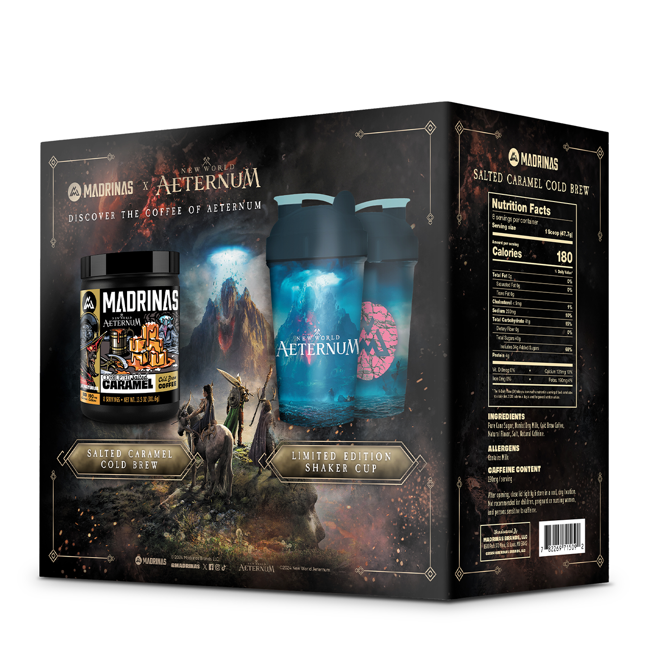 New World Aeternum Collector's Box