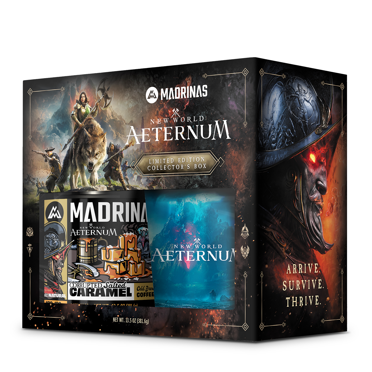 New World Aeternum Collector's Box