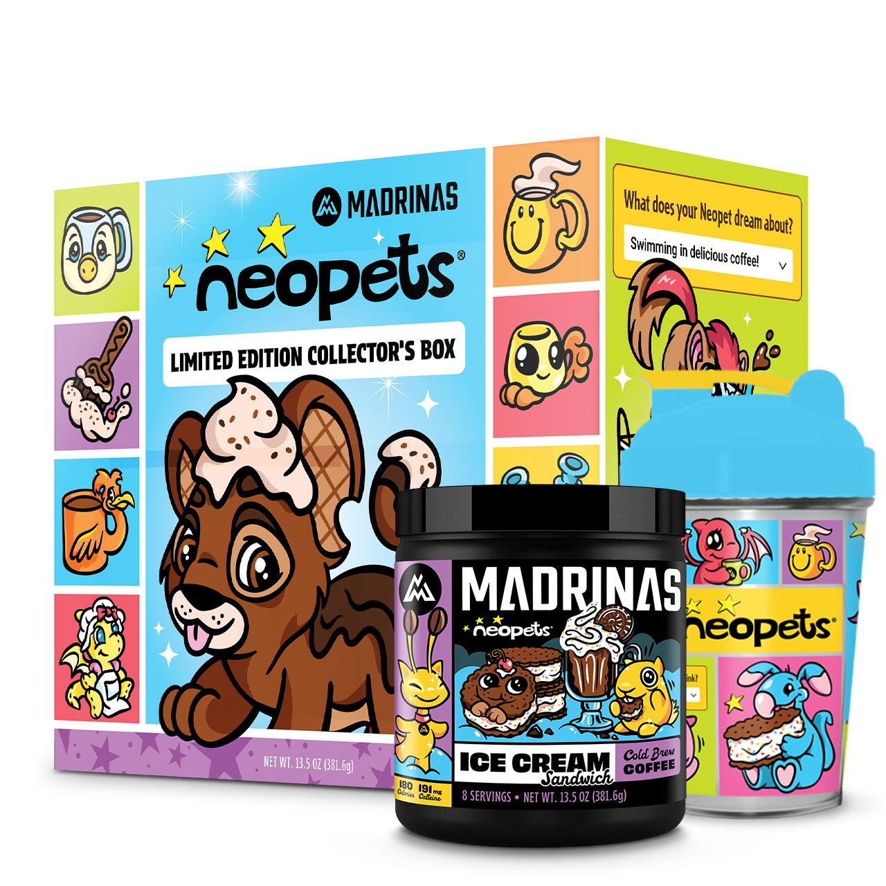 Neopets Collector's Box | MADRINAS x Neopets