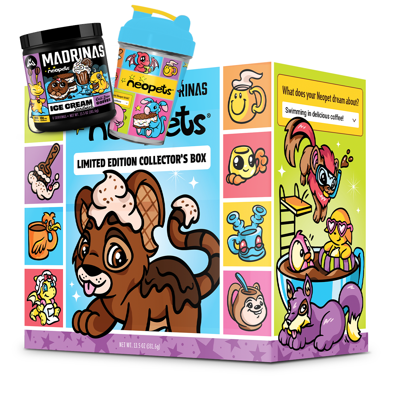 Neopets Collector's Box