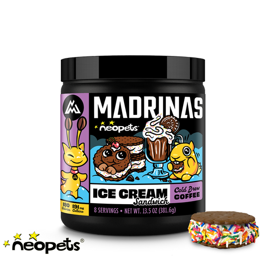 MADRINAS x Neopets | Ice Cream Sandwich Instant Coffee