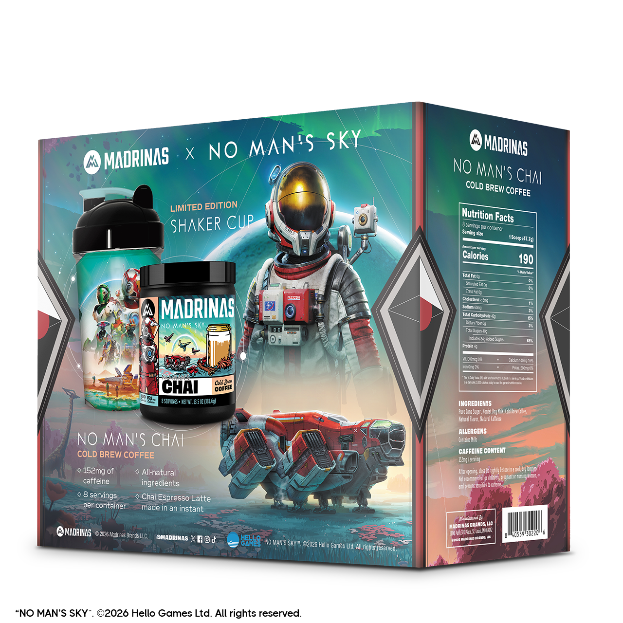 No Man's Sky Collector's Box