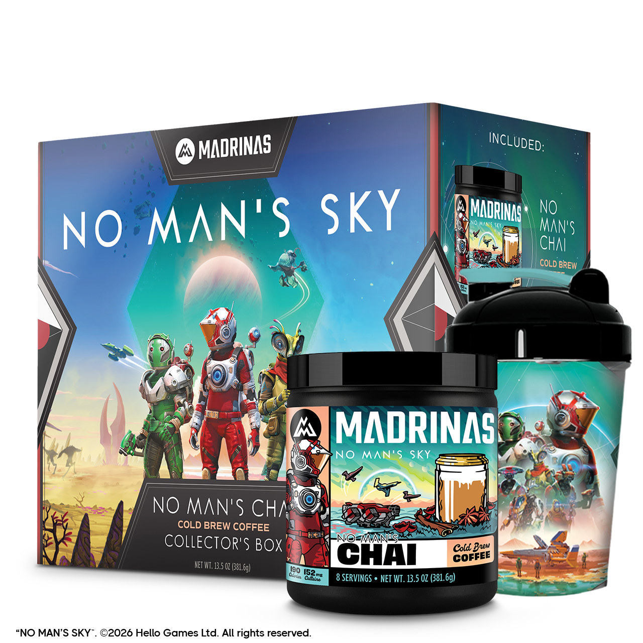 No Man's Sky Collector's Box