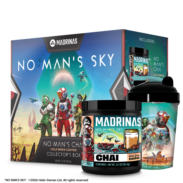 No Man's Sky Collector's Box | MADRINAS x No Man's Sky