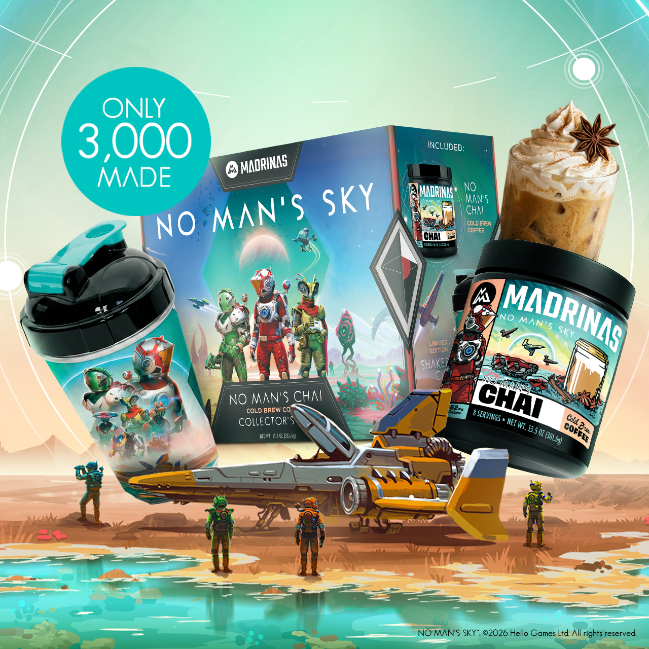 No Man's Sky Collector's Box