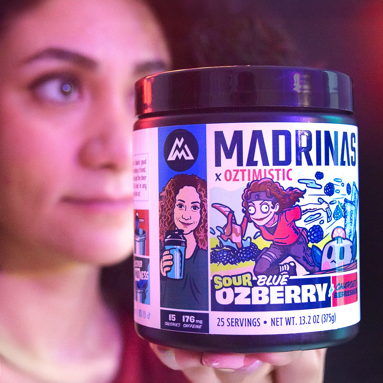 Sour Blue Ozberry