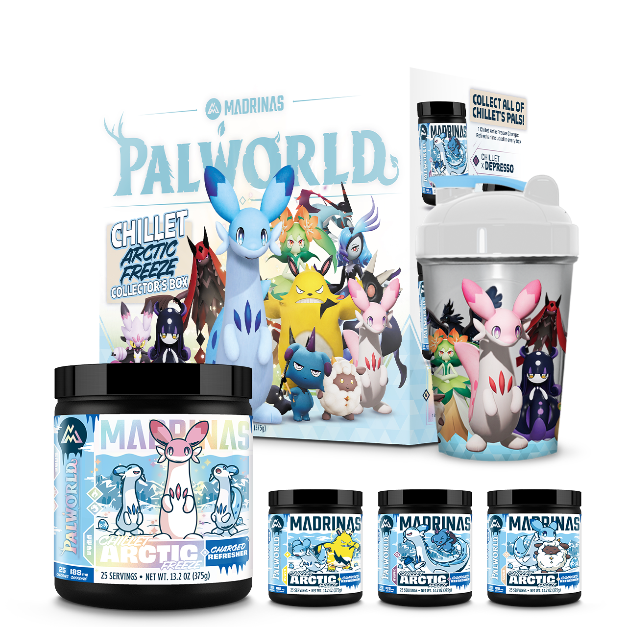 Palworld Chillet Collector's Box