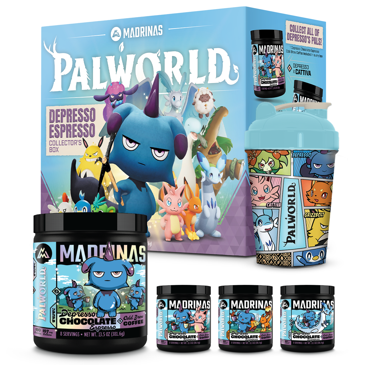 Palworld Collector’s Box
