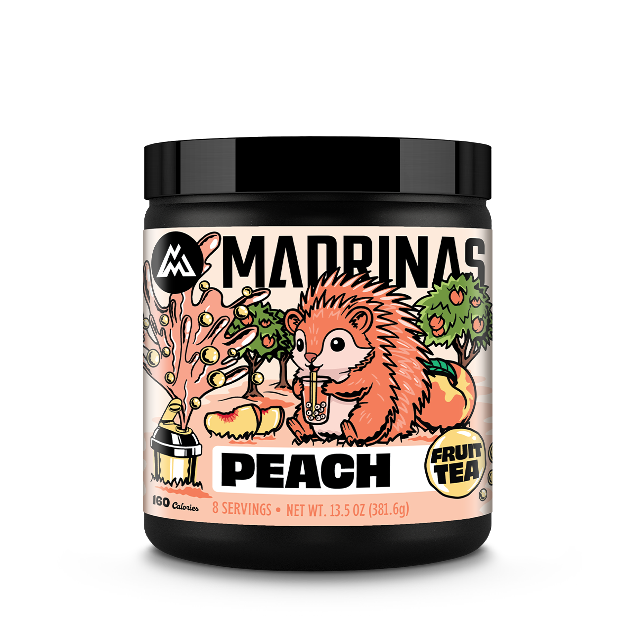 Boba Fruit Tea – MADRINAS