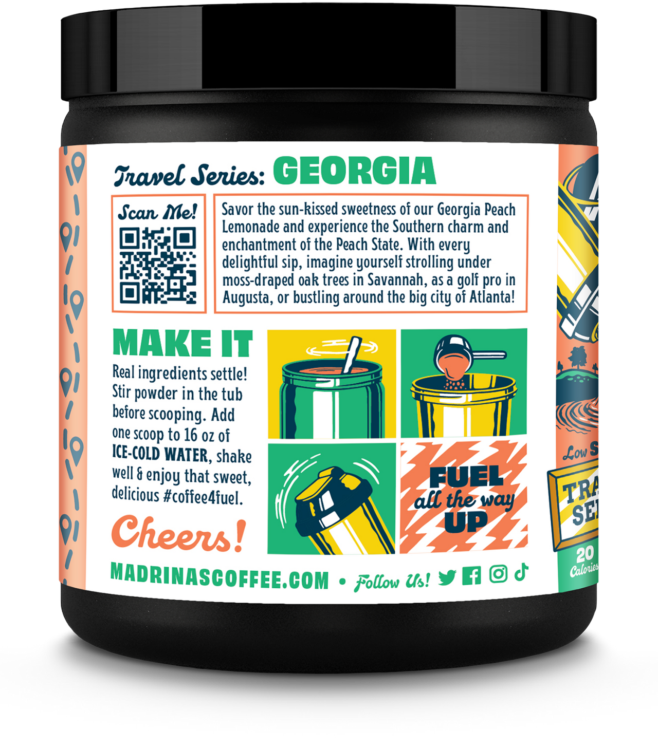 Georgia Peach Lemonade