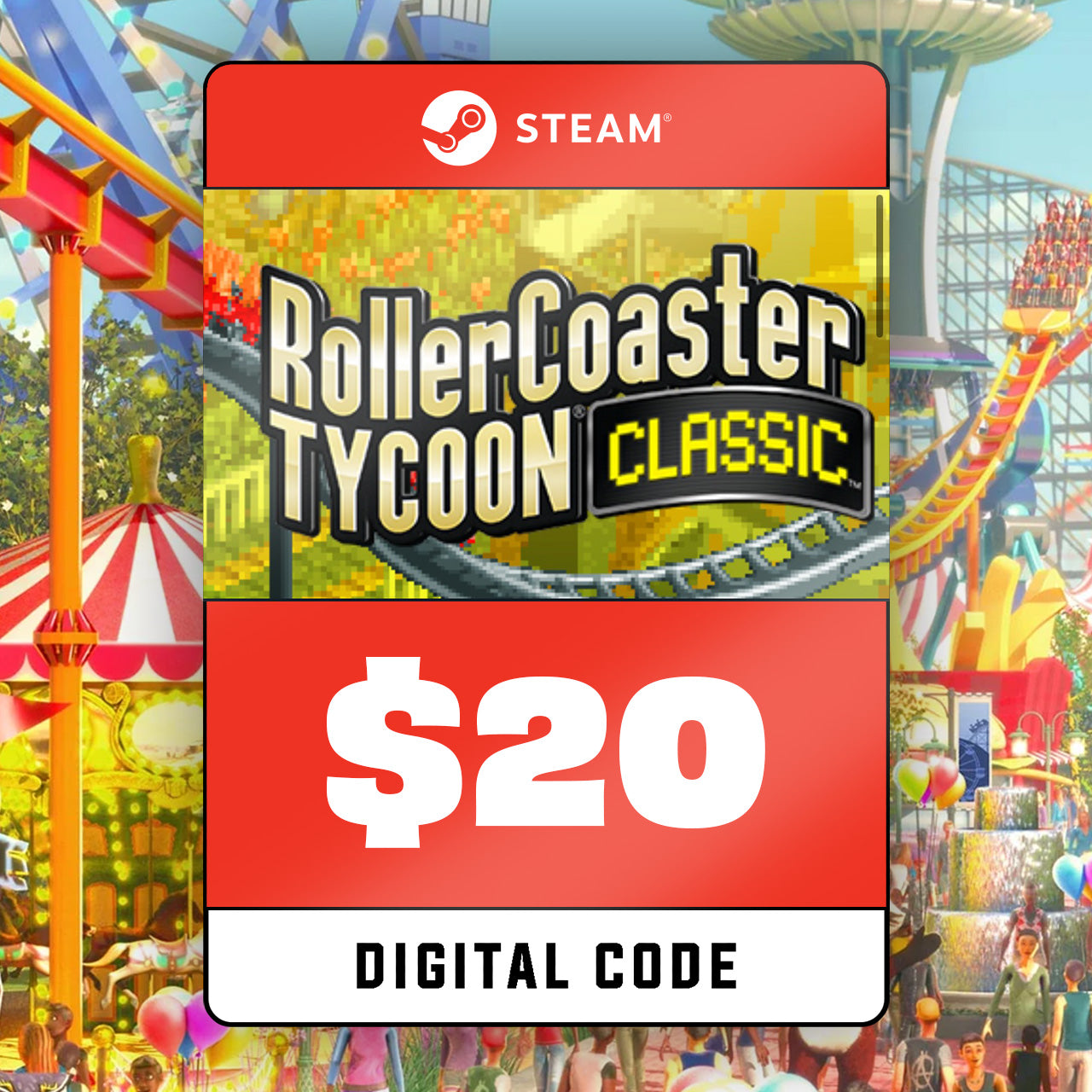 RollerCoaster Tycoon Bundle