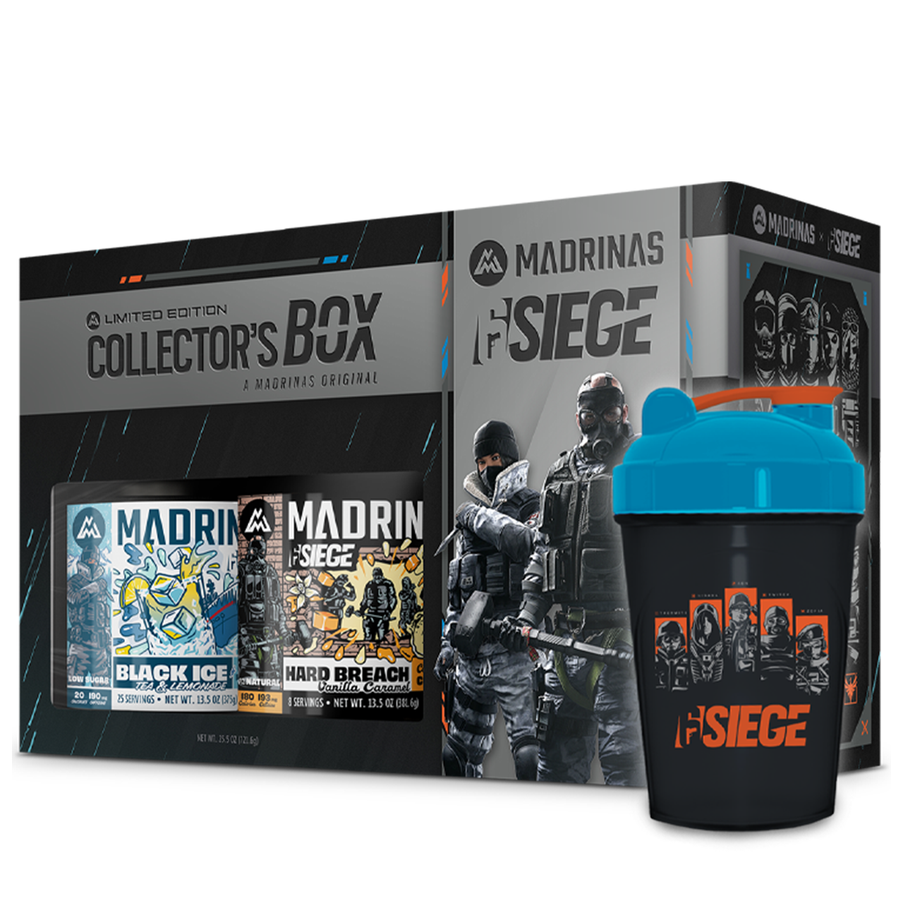 Six Siege Collector's Box