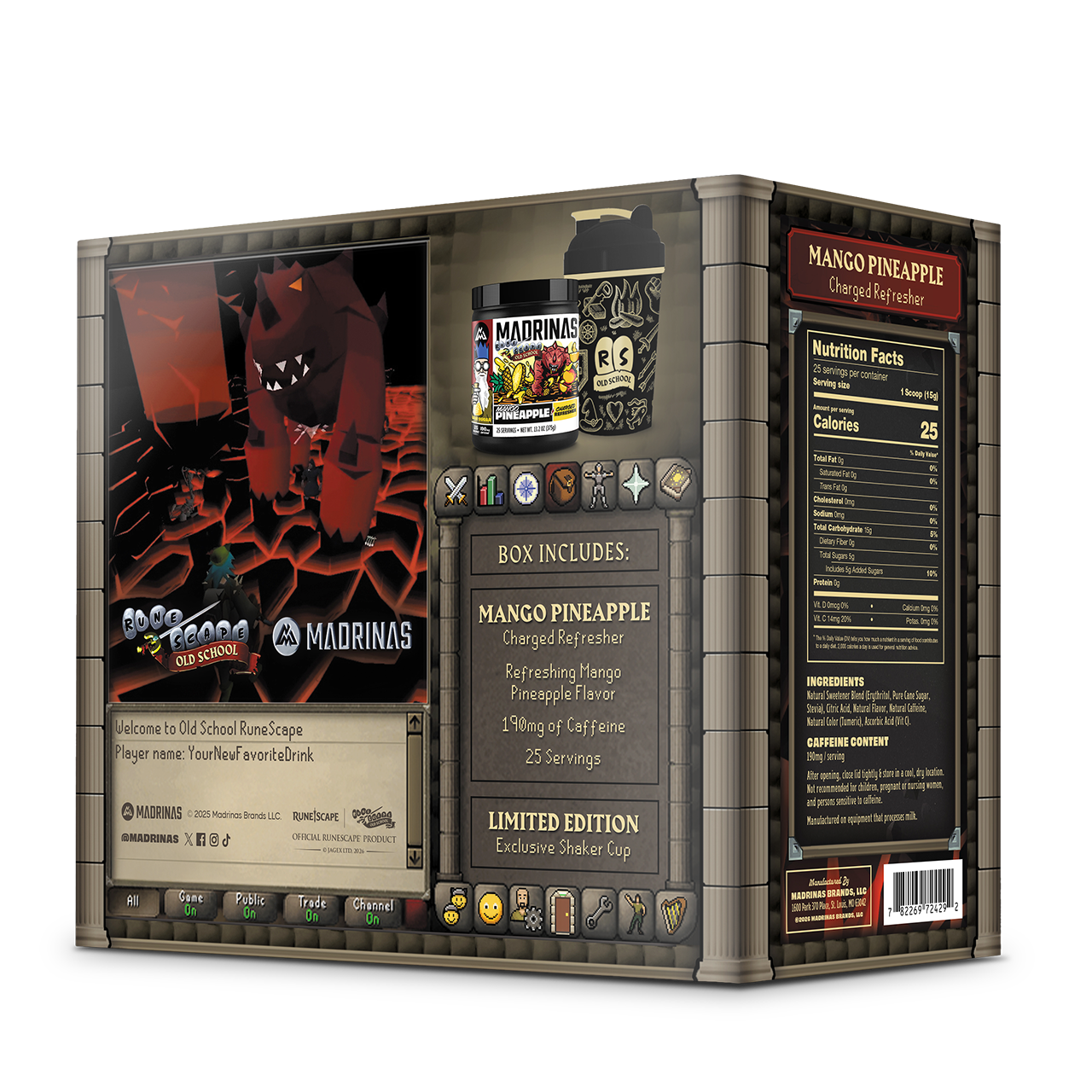 beginner's tackle box runescape Runescape Collector's Box