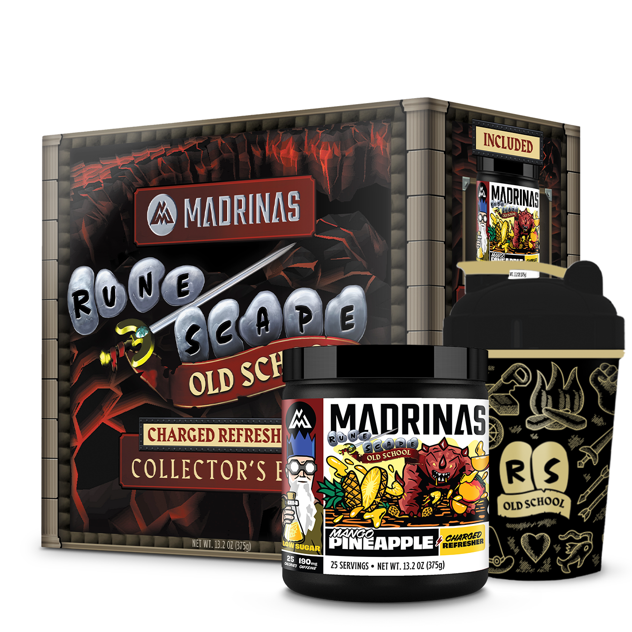 Runescape Collector's Box