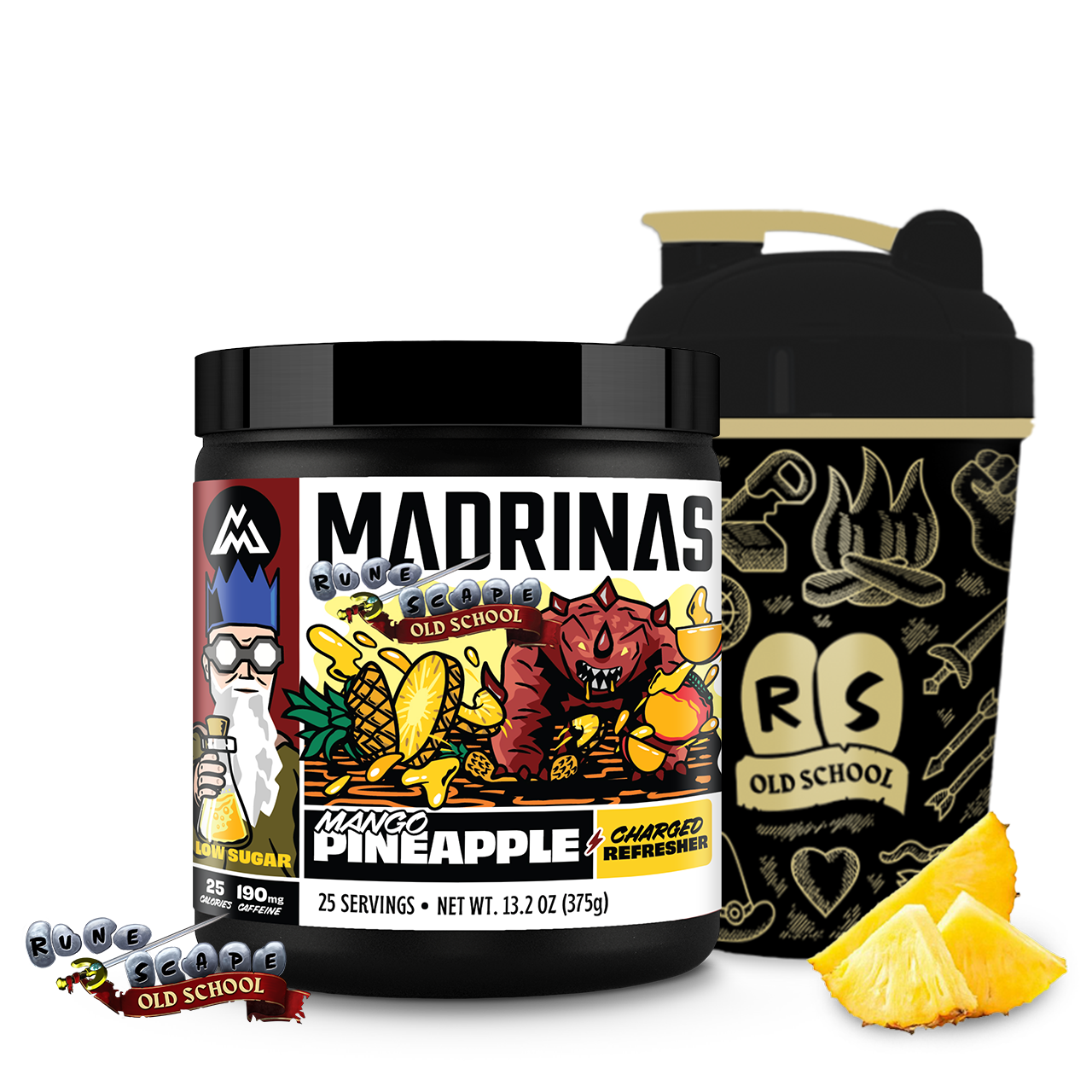 Runescape Bundle | MADRINAS x Runescape