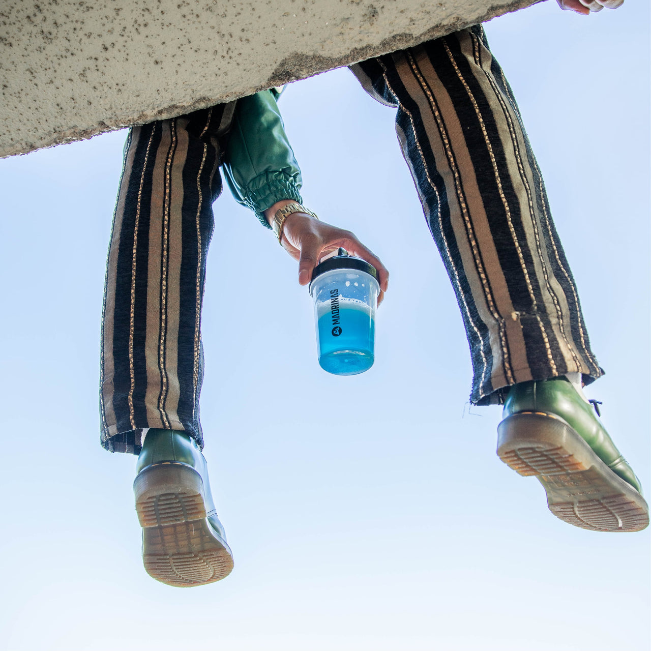 Madrinas | Sour Blue Raspberry Charged Refresher