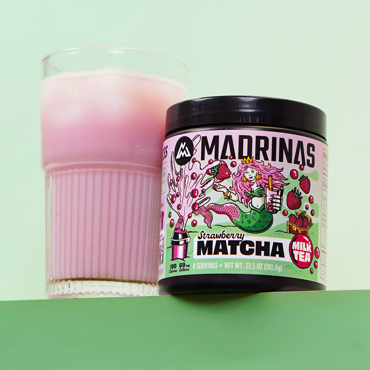 Strawberry Matcha